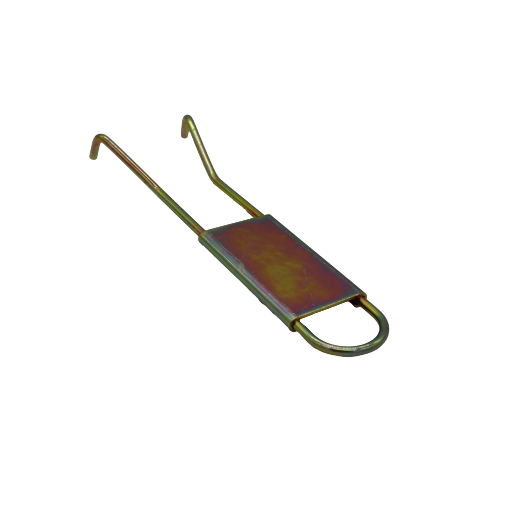 Metal wrench.