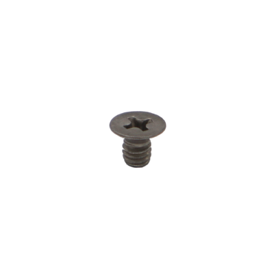 Stainless cover screw.