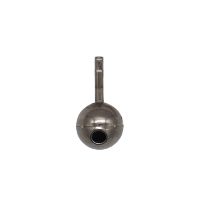 Stainless steel ball. 