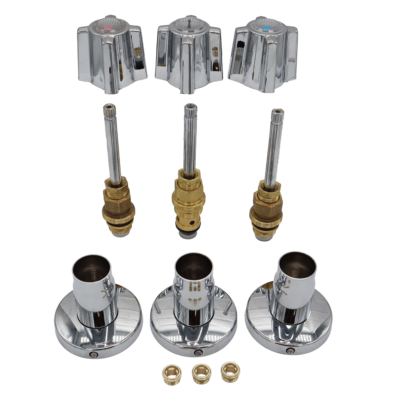 Tub Shower & Lavatory Kits